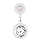  Icen Pocket Quartz Fob Brooch Doctor Nurse Watch for Nurse Job with Metal Stainless Steel