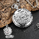 Custom Cheapest Quartz Chain Watch Key Chain Pocket Watch