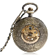  Round Pocket Watch Automatic Customized Logo Pocket Watches Custom Logo