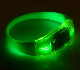  High Quality LED Silicone Flashing Bracelets
