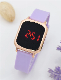 Smart Touch LED Watches Promotional Gift Watch Cheap Price Lady Watch