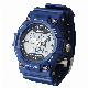  2022 New Model Plastic Digit Analogue Watch for Men