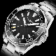 Cusotm Logo Mechanical Wristwatch 316L Stainless Steel Sapphire Luminous Luxury Automatic Watch