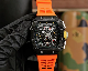  Men′s Hot Selling RM Mechanical Watch Carbon Fiber Case Waterproof Watch