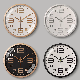  Wall Clock Modern Decor Quartz Plastic Relojes Decorative Kitchen Bathroom Office Simple Silent Sweep Promotional Roman Numeral 8/10/12/14/16 Inch Watch