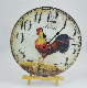  Wholesale New Fashion Tempered Glass Wall Mounted Clock, Digital Clock for Home Decor Promotional Gift