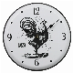 Small Size Farmhouse Design Iron Wall Clock