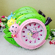  OEM&ODM Kids Plastic Cartoon Snail Big Leaf Wall Clock Multiple Styles Can Choose Decorative Children Room Wall Clocks