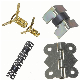  Jewelry Watch Wooden Box Metal Spring Hinge/Elastic Hinge/Gemel Brass Hinge Hardware Accessories/Quadrant Hinge/Self-Closing Furniture Hinge