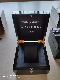  Luxury Custom Logo Wooden Single Watch Box PU Liner