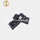  China Factory High Quality Single Travelling Black Leather Watch Case