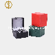  Low MOQ Custom Made Logo Luxury Men Single Watch Black Set Gift Box Watches Case