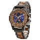  Bewell Gift Stylish Original Wood Made 3 Colors Men Wrist Wood Watch