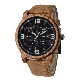  Bewell Classic Gift Wood Case Canvas Japanese Movement Man Wrist Wood Watch