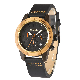  Bewell Classic Gift 100% Wood Genuine Leather Man Wrist Wood Watch