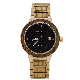  Bewell Fashion Gift Metal with Natural Wood Auto Date Sunray Dial Men Wrist Wood Watch