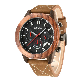  High Quality Chronograph Movement OEM Men Wooden Watch Custom Logo