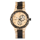  New Bewell Design Wooden Mens Chronograph Watch Gift Watches