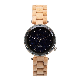  Bewell Handmade Healthy Maple Wood Japan Quartz Movement Analog Watch