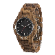 Manufacturer Customization Gift Fashion Water Resistant Men Wooden Watch