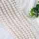  Wholesale 10-12mm Round Freshwater Pearl Strand Fashion Custom Jewelry Making