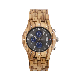  Ready Ship New Men′s Chronograph Wood Wrist Watch