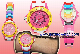  High Quality Rainbow Plastic Watches (D1) for Sale