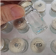  Clear Lens Eye Contact Lenses with Power -1 to -10 2PCS/Box Clear Lens Contact Lenses for Eyes