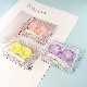  Hot Sales Professional Factory Colorful Transparent Contact Lenses Case with Tweezers with GMP/FDA