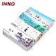  Inno T158 Factory Direct Supplying Wood Pattern PU Leather Handmade Hard Eyewear Case; Free Custom Logo
