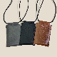  Soft PU Hang-on Sunglasses Leather Pouches Cover with a Strap