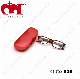  Light Weight Plastic Magnetic Portable Red Pure Color Reading Glasses Case