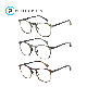 Adjustable Nose Pad Unisex Ready Goods Acetate Round Optical Frames