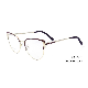 New Fashion Cat Eye Metal Eyeglasses Frames Optical Eyewear
