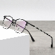  82022 Wholesale Luxury Male Titanium Metal Eyeglasses Eyewear Spectacle Optical Frames