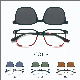 Newest Injection Clip on Sunglass With0.74 Polarized Lens