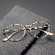  China Bulk Order Hand Made 2023 Fashionable Super Light Titanium Pink Rose for Girl Eyeglasses Frame Optical
