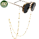  Ea316 Chunky Acetate Colorful Metal Bead Strap Eyeglasses Accessories Crystal Chains Mask Fashion Custom Silicone Lanyard Pearl Gold Sunglasses Chain