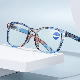  Newest China Eyeglass Frames Manufacturers Plastic Bright Color Design Ladies Cheap Wholesales in Stock Women Anti Blue Light Reading Glasses