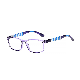  Classic Men Unique Blue Pinstripes Design Temple Blue Shield Reading Glasses
