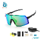  Brand UV400 Polarized Night Vision Lens Bike Sunglasses Set
