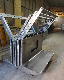 Power Charger Stainless 304 Carbon Steel Parking Metal Frame for Customization
