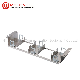  19 Inch 100 Pair Krone Module Mounting Frame 304 Stainless Steel Krone Patch Panel 150 Pair Back Mounting Frame