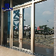 Exterior Metal Stainless Steel Swing Security Glass Entry Door Frame
