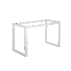  Furniture Welding Stainless Steel Work Desk Table Industrial Computer Table Iron Frame