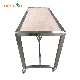 Metal Polish Island Base Stainless Steel Frame Dining Table Base Desk Frame