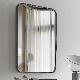  Vertical Installation LED Mirror Stainless Steel Frame