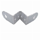 Truck Lift Gate Molding European Style License Plate Frame for Trailer 1 Stainless Steel Sheet Metal Stamping Parts