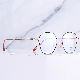  Retro Anti Blue Light Blocking Glasses Men Blocker Women Computer Transparent Filter Glasses Fashion Optical Flexible Cute Silicone Kids Colorful Anti Blue