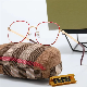  Metal Vintage Square Sunglasses Women Fashion Men Luxury Eyeglasses Optical Glasses Frame